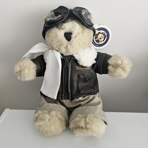 STARBUCKS Bearista bear Pilot vinatge 2004 32nd edition